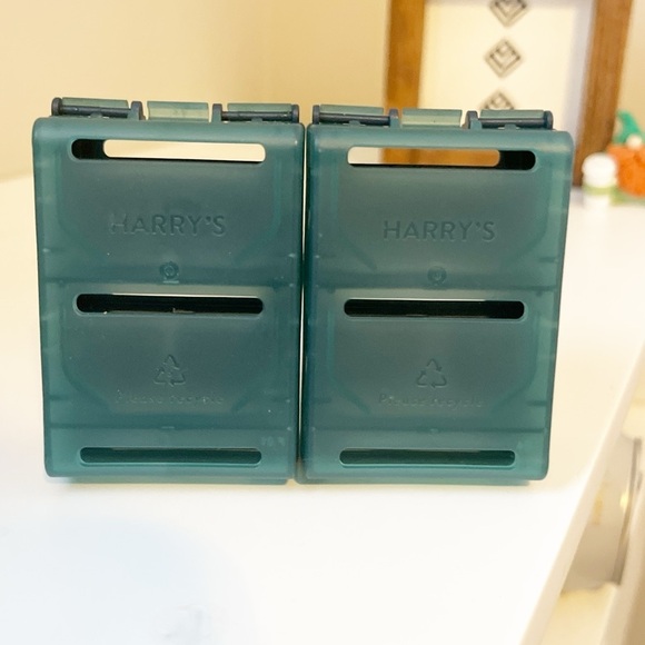 Teal and Navy Storage Containers Harry’s travel cases - Picture 4 of 4